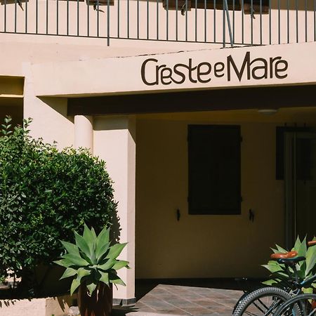 Creste E Mare อฌักซิโอ้ ภายนอก รูปภาพ