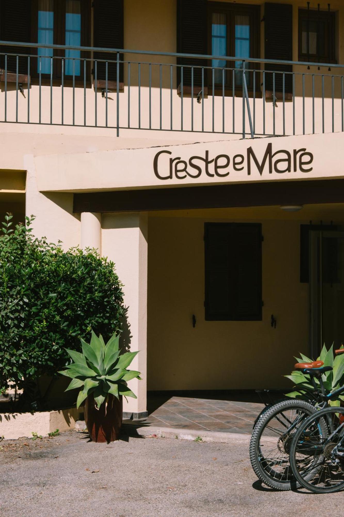 Creste E Mare อฌักซิโอ้ ภายนอก รูปภาพ
